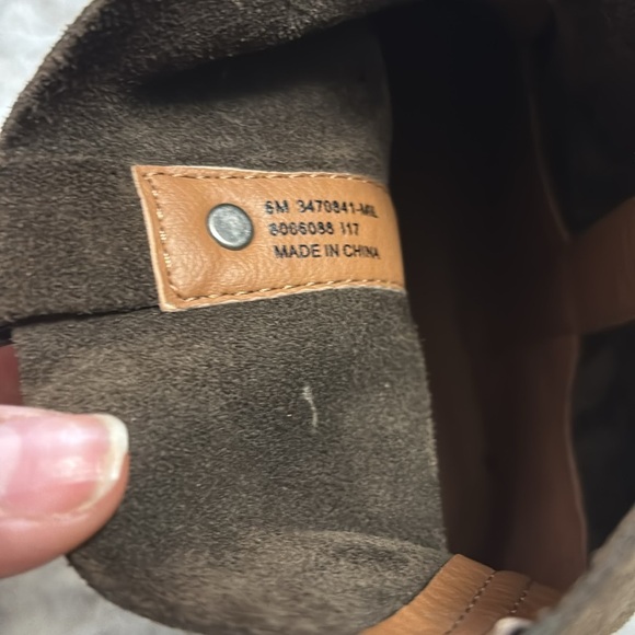 Frye & co suede booties - Picture 6 of 7